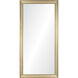 Cathcart 60 X 30 inch Antique Gold Wall Mirror