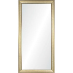 Cathcart 60 X 30 inch Antique Gold Wall Mirror