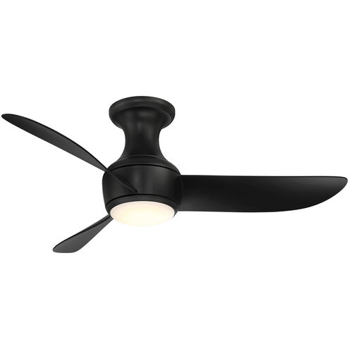 Corona 44 inch Matte Black Ceiling Fan
