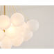 Canada 3 Light 32 inch Gold Chandelier Ceiling Light