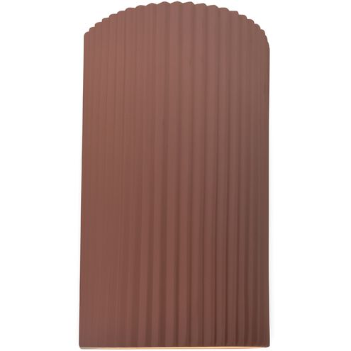 Ambiance LED 7.75 inch Canyon Clay ADA Wall Sconce Wall Light