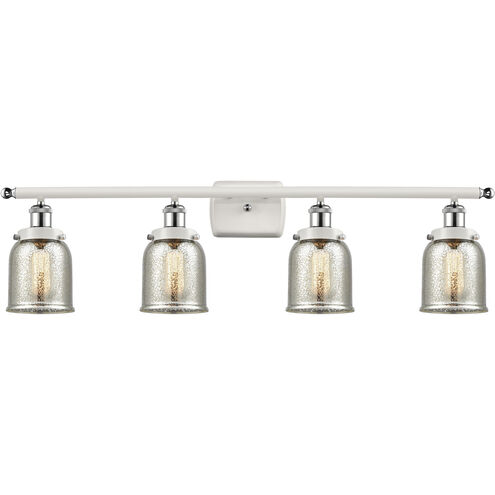 Ballston Urban Bell 4 Light 36.00 inch Bathroom Vanity Light