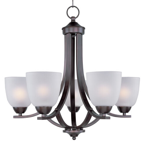 Axis 5 Light 24.00 inch Chandelier