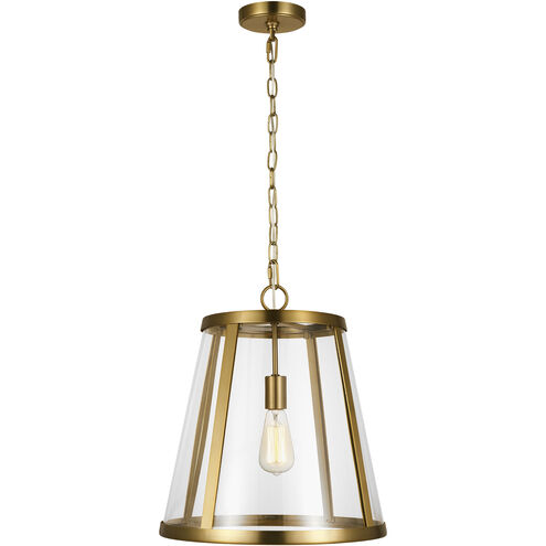 Sean Lavin Harrow 1 Light 16 inch Burnished Brass Pendant Ceiling Light