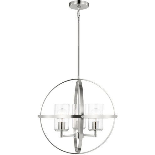 Alturas 3 Light 19.00 inch Chandelier