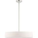 Venlo 4 Light 22 inch Brushed Nickel Pendant Ceiling Light