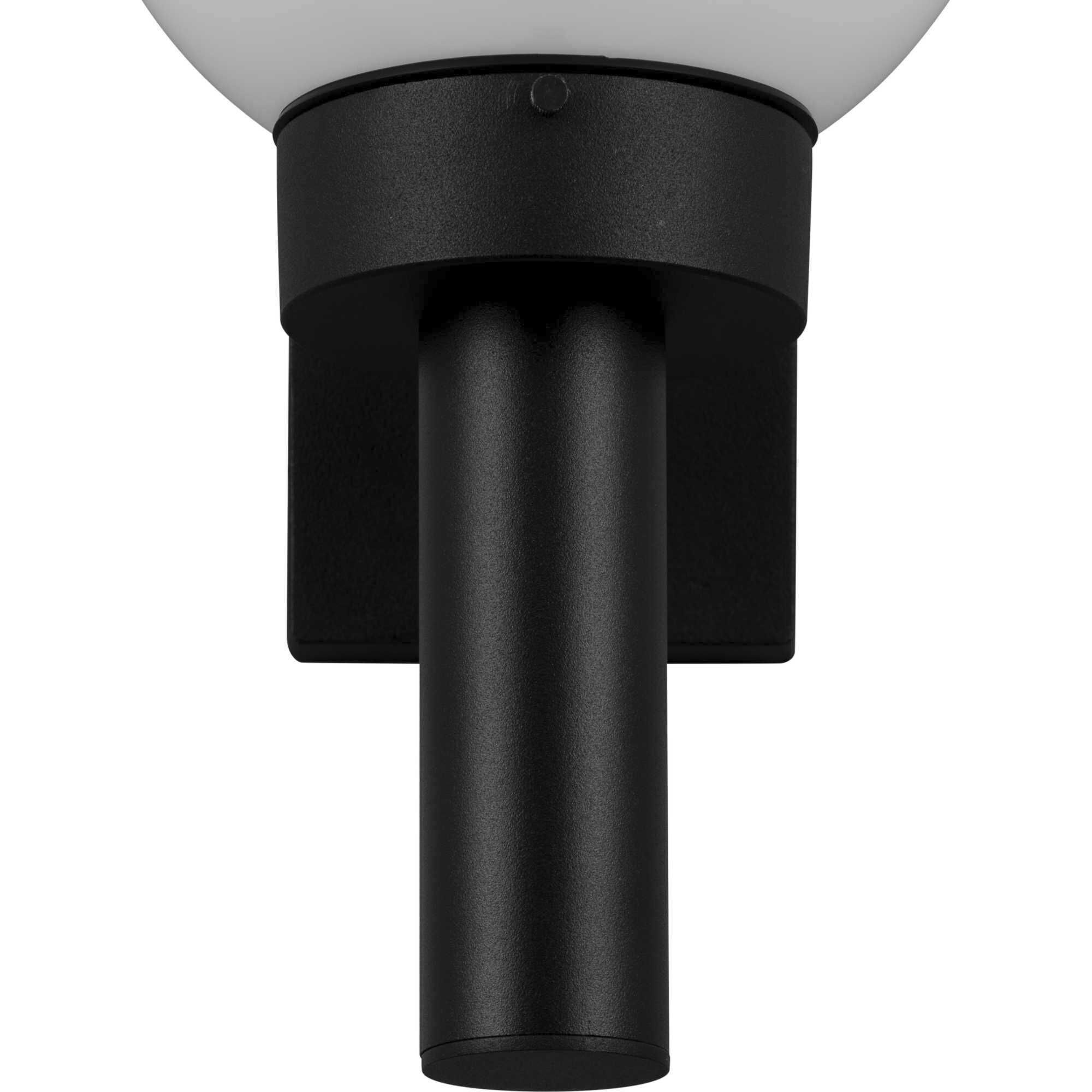 Acrylic Globe Outdoor Wall Lantern