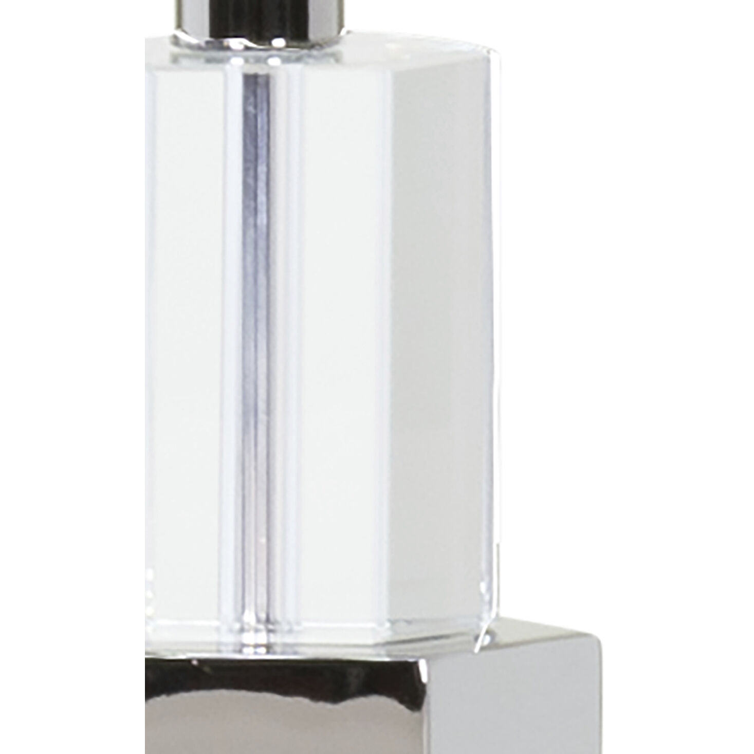 Breton 31.5 inch 150.00 watt Polished Nickel Table Lamp Portable Light