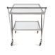 Paulin Silver Bar Trolley