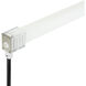 Neonflex Pro Lateral Bend White Flexible Linear Ceiling Light