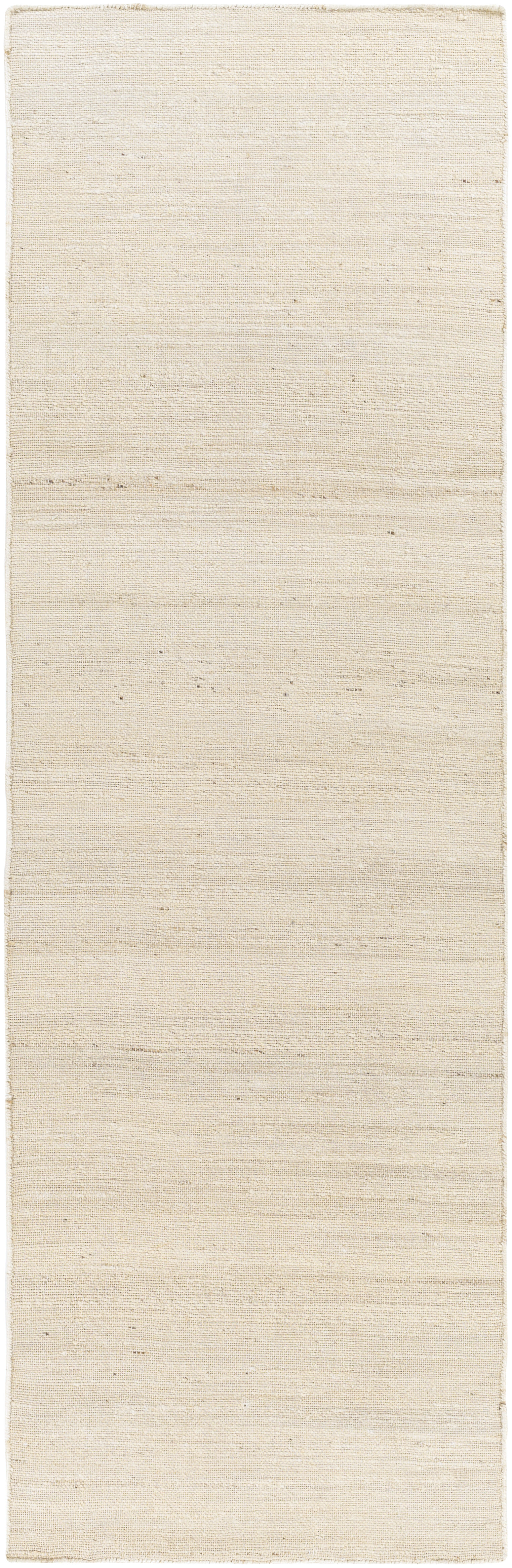 Evora 96 X 30 inch Light Beige Rug in 2.5 x 8, Runner
