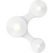 Coral Surface LED 13 inch Satin White Surface Mount Ceiling Light