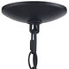 Meadowview 3 Light 18 inch Matte Black Chandelier Ceiling Light