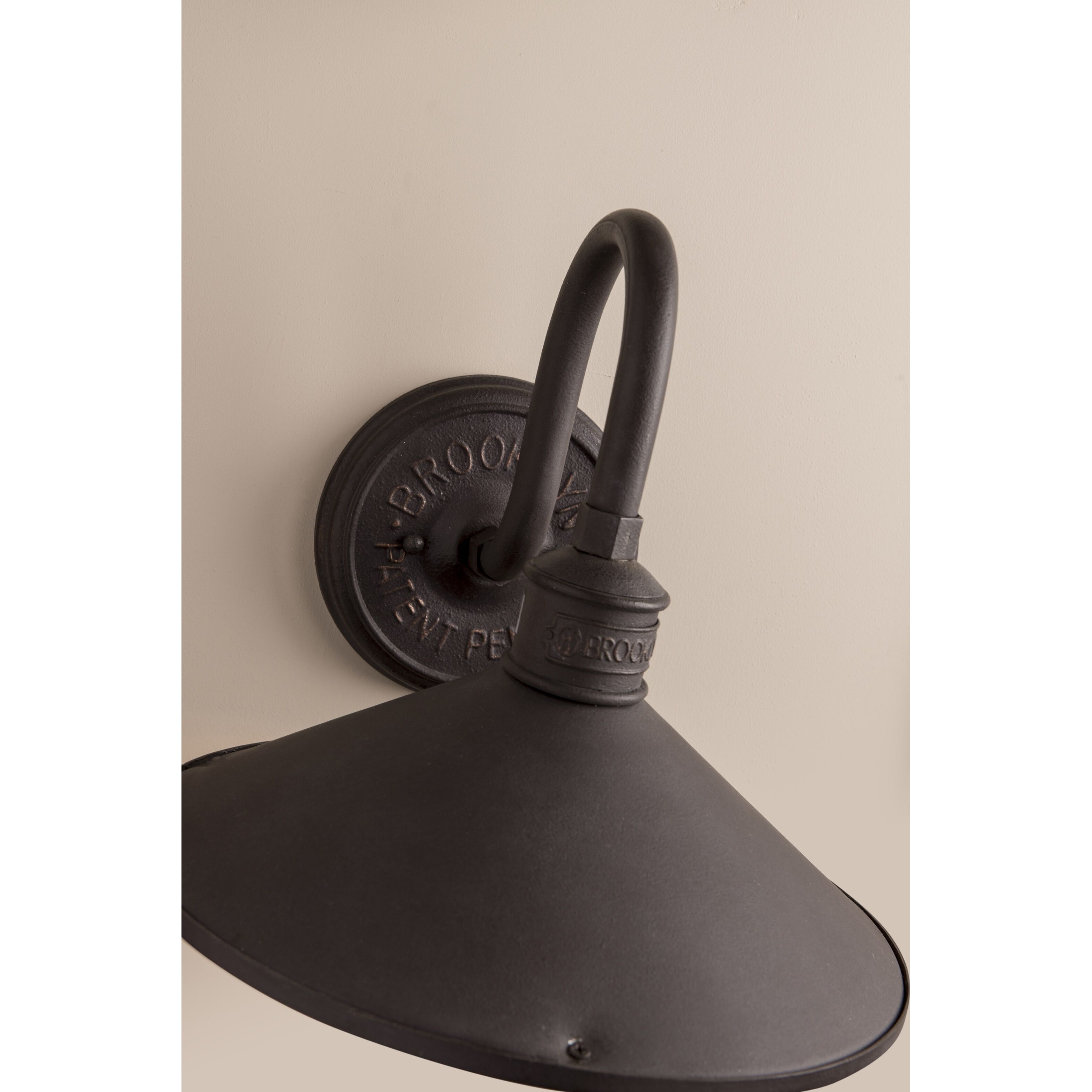 Brooklyn 1 Light 12 inch Heritage Bronze Wall Sconce Wall Light