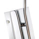 Kace 1 Light 4.8 inch Chrome Wall sconce Wall Light