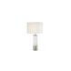 Canada 28 inch 100.00 watt Polished Nickel Table Lamp Portable Light