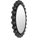 Cooper 33 X 33 inch Matte Black Mirror