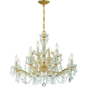 Maria Theresa 12 Light 29.00 inch Chandelier