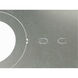 Everlume Unfinished Edgelit Recessed Rough-in Plate