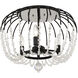 Voliere 3 Light 18.25 inch Semi-Flush Mount