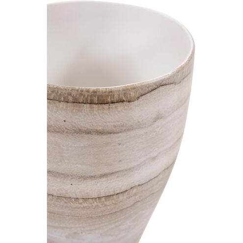 Desert Sands 11.5 X 9 inch Vase, Small