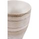 Desert Sands 11.5 X 9 inch Vase, Small