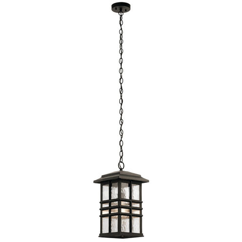 Beacon Square 1 Light 10 inch Olde Bronze Outdoor Hanging Pendant