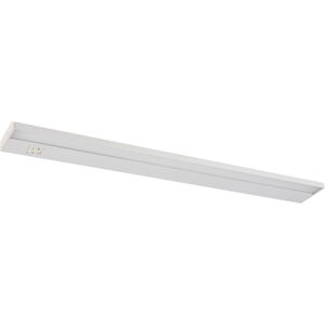 UCL Series 120V Integrated LED 32 inch White Undercabinet Light
