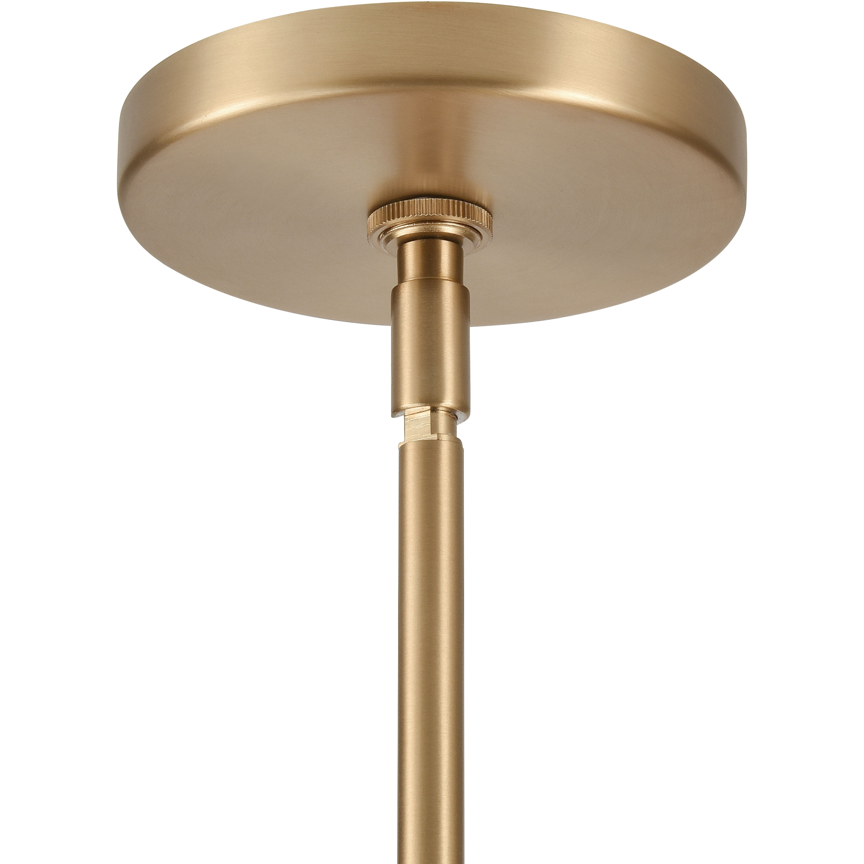 Caroline 8 Light 54 inch Brushed Gold Chandelier Ceiling Light