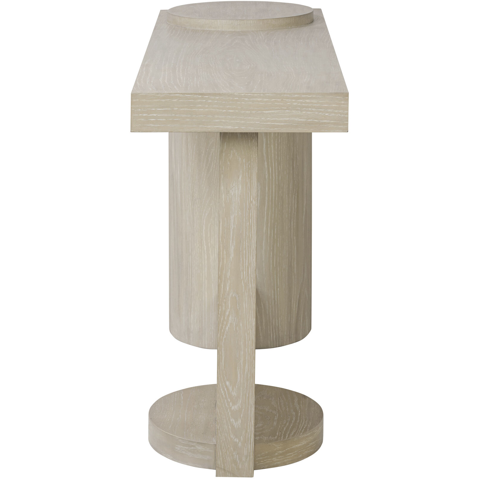 Westwood 62 inch Ash Blonde Console Table