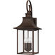 Chancellor 4 Light 28 inch Copper Bronze Outdoor Wall Lantern