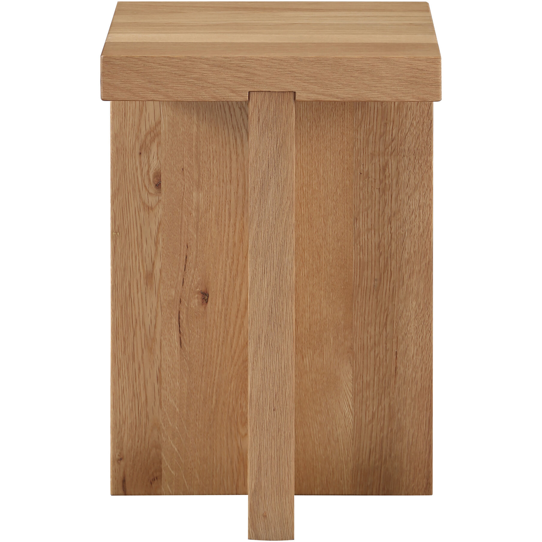Folke 19 X 13 inch Natural End Table