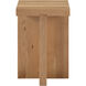 Folke 19 X 13 inch Natural End Table