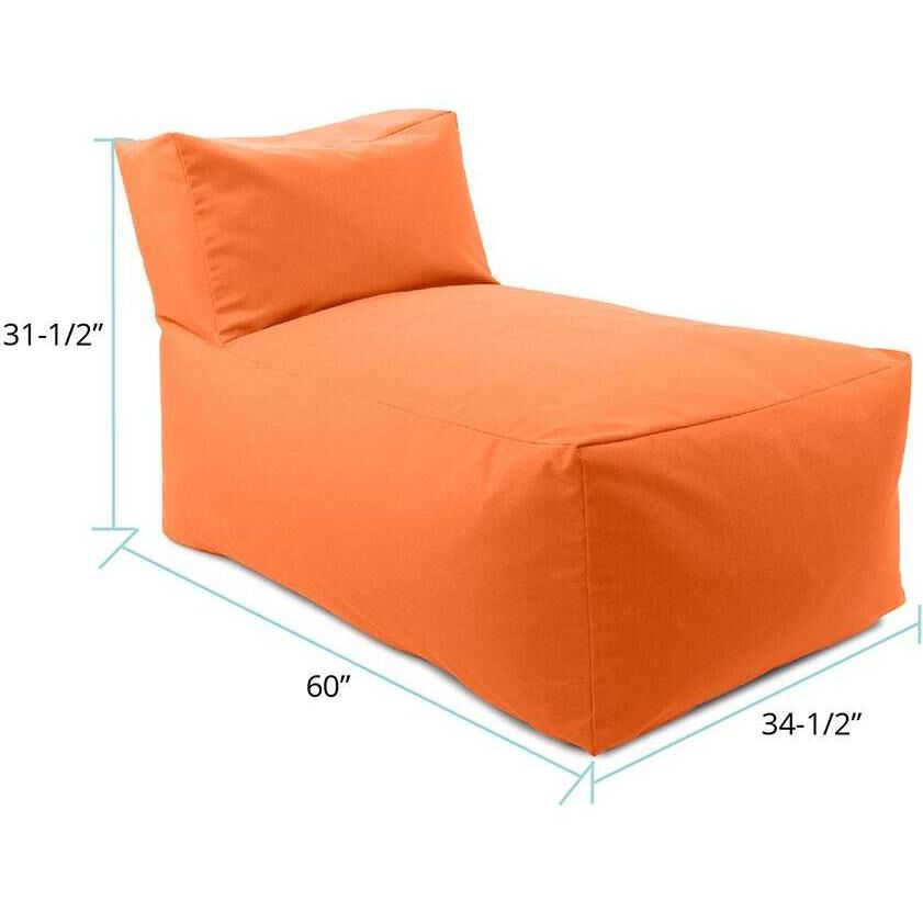 Seascape Canyon Outdoor Pouf Lounge