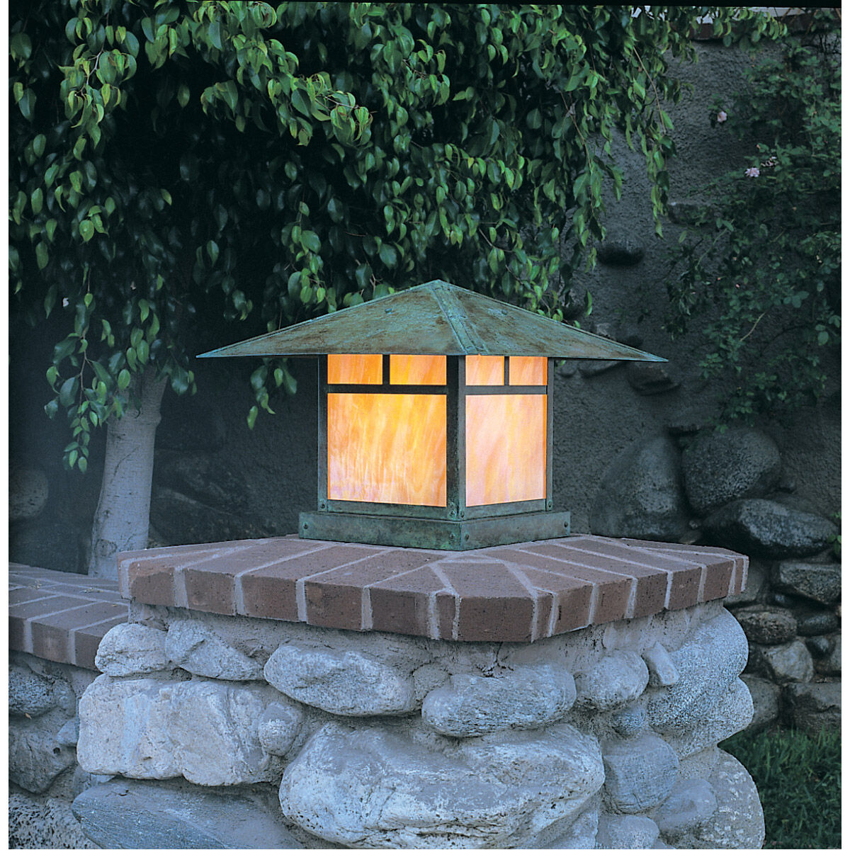 Mission style sales landscape lighting