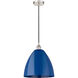 Edison Plymouth Dome LED 12 inch Antique Copper Mini Pendant Ceiling Light