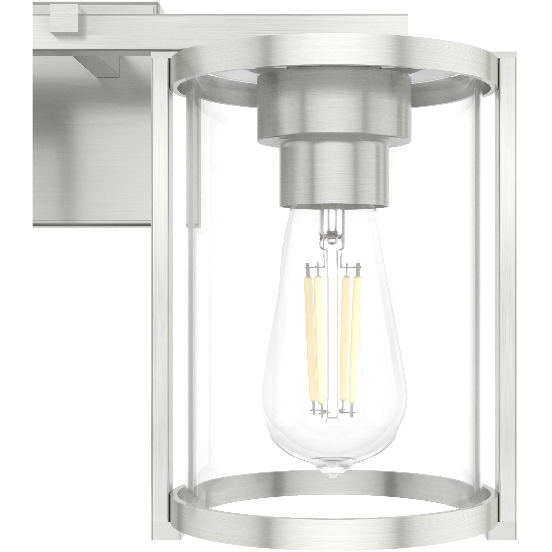 Astwood 3 Light 24.25 inch Brushed Nickel Vanity Light Wall Light