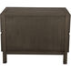 Plato 38 X 21 inch Greige Walnut Sideboard