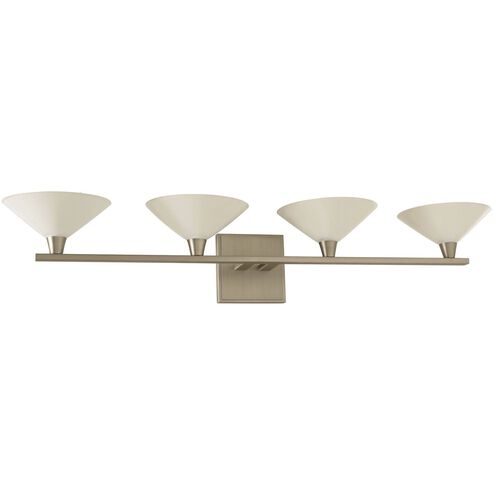 Galvaston LED 31 inch Satin Nickel Bath Vanity Wall Light