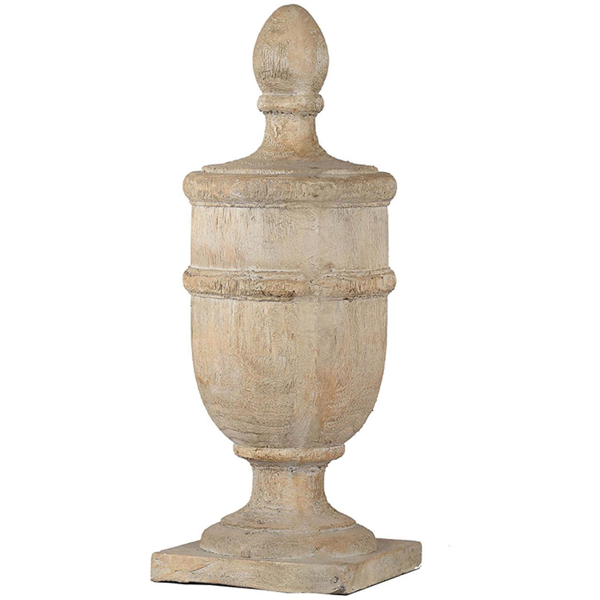 Chester White Wash Decorative Accent