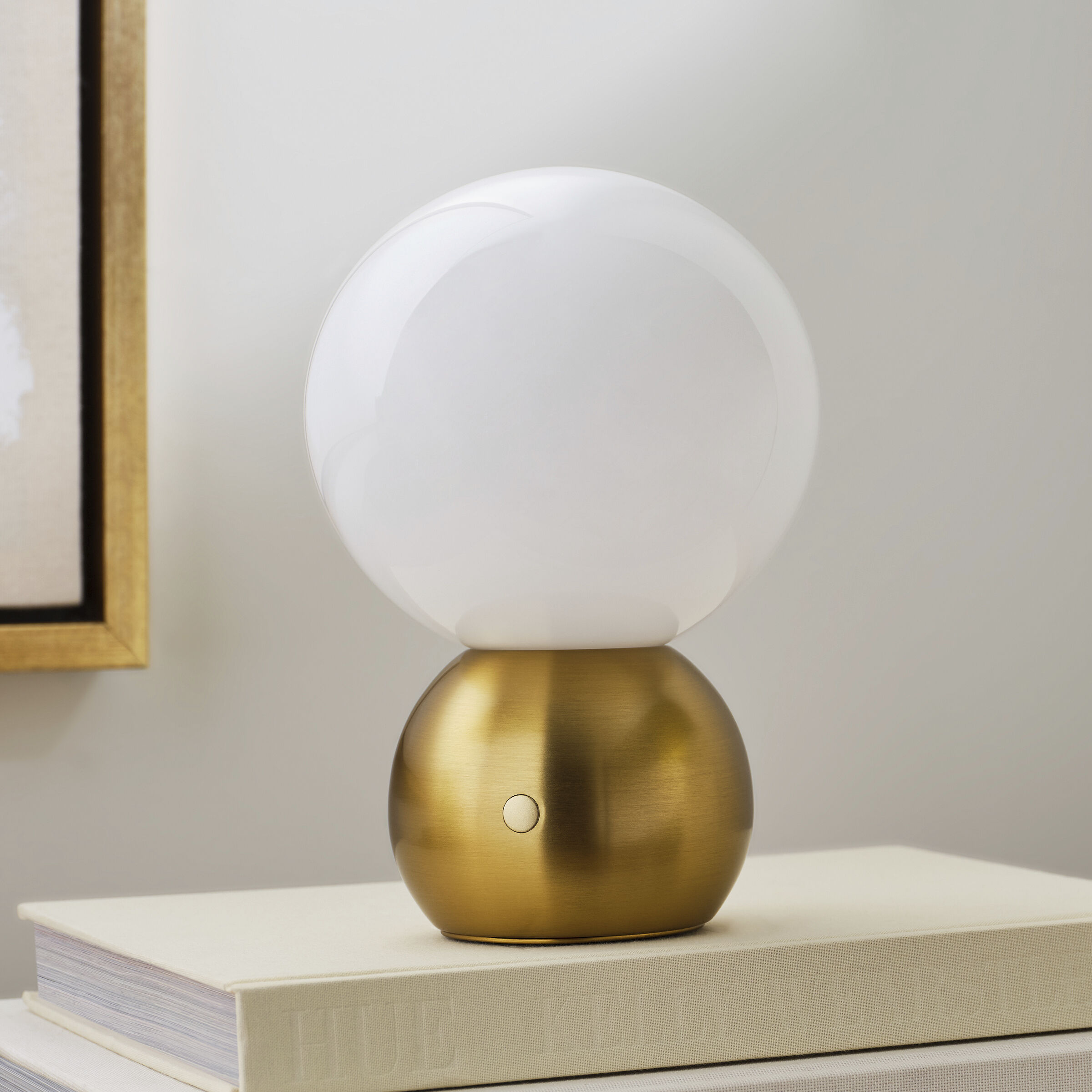 kate spade new york Suki 8.38 inch 9 watt Burnished Brass Portable Mini Table Lamp Portable Light