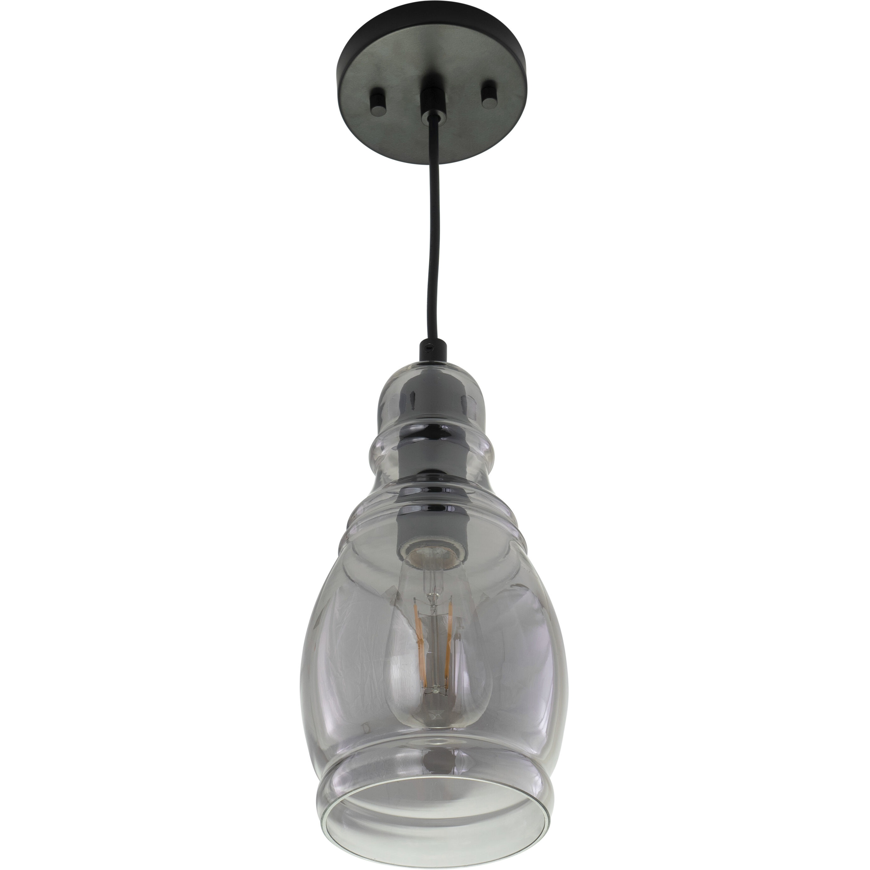Millie LED 5.25 inch Matte Black Mini Pendant Ceiling Light