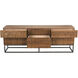 Casanova 83 X 21 inch Dark Walnut Sideboard