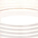 Belu LED 7.88 inch Black Flush Mount Ceiling Light