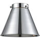 Franklin Restoration Appalachian LED 8 inch Polished Chrome Mini Pendant Ceiling Light, Franklin Restoration