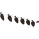 Punkah Pewter Fan Motor, Blades Sold Separately, Motor Only