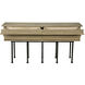 Oliver 60 X 16 inch Washed Walnut Console