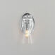 Ava 1 Light 5 inch Polished Chrome Bath Vanity Light Wall Light