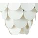 Solstice 4 Light 18 inch Blackened Iron Chandelier Ceiling Light