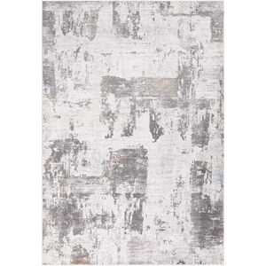 Couture 36 X 24 inch Charcoal/Camel/Light Gray/Pale Blue/Denim Rugs, Rectangle
